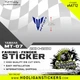 Yamaha MT-07 Fairing Sticker [M712]