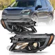 For 2016-2021 Honda Pilot/17-20 Ridgeline Halogen w/o LED DRL Headlights Pair