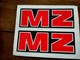 MZ ETZ 251, STIKER, JUEGO DE CALCOMANIA COMO LAS ORIGINALES MADE IN GERMANY