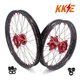 KKE 21-18" CNC Wheels Rims Fit Honda XR250R 1997-2004 CRF230L 2008 XR250 BAJA