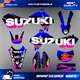 Suzuki DRZ400SM drz400s drz 400 kit Graphics Decals Stickers 2000-2022 supermoto