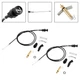 2x Carburetor Choke Cable Plunger Kit fit for Honda Rancher TRX350 FM TM 00-06