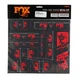 Fox Shox Heritage Decal Kit, Red 803-01-333