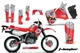 Dirtbike Graphic Stickers Decals For Honda XR650L 1993-2025 TBOMBER R