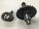 1993 Suzuki RM 125 Kickstart Assembly   26211-27C02,  26241-43D01,  09440-31002