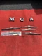 MG MGA MKII 1500  1600 Roadster Coupe. 5 Wiper Blades