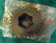 1973-80 Kawasaki 900 Z1 kz1000 transmission 4th Gear OUT shaft NOS pn#13135-020