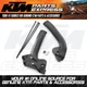 NEW OEM KTM FRAME PROTECTION SET FRAME COVER 85 SX 2018 - 2024 4720309400033