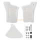 One Set Side Panels Covers Fender for Honda XR200R 1984-2002 XR250R 84-85 White