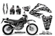 Graphic Stickers +#PLT/RIM Decals For Honda XR250SM 2003-2005 SSSH W K