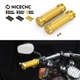 Knurled Handlebar Hand Grip For Harley Dyna Low Rider FXDL FXDLS FXDLI FXRS-Conv