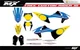 Fit KTM XCW XCFW EXC EXCF 2020 to 2023 & 2019 to 2022 SX SXF XC XCF graphic kit