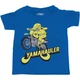 Factory Effex Toddler Yamaha Hauler T-Shirt (Royal Blue) 4T