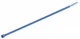 Helix Cable Ties 4" Blue 100-Pack