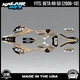 Graphics Kit for Beta RR50 (2006-2010) Screech Series - TAN