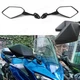 For Yamaha YZFR3 YZF-R1S LE YZF-R1M YZF-R1 LE Motorcycle Carbon Rear View Mirror