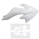 Plastic Body Work Fairing  for Honda XR50 CRF50 125cc Dirt Pit Bike