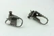 02 Yamaha Ttr125l Left Right Foot Rests Pegs OEM 02 TTR 125L B4211