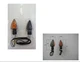 FCC1 CARBON ARROWS SHORT LAMP 62x31 mm APPROVED for Honda XR 250 SM Dall'Ara