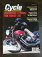 Cycle Magazine October 1981 Kawasaki KZ1000J  Yamaha XJ550H  Husqvarna 250 CR