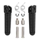 Front Foot Pegs Footrest Fit For Yamaha YZF R1 1998-2025 YZF R1S 2015-2024