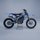 Blueprint - Yamaha YZ125 YZ250 YZ250F YZ450F Full Graphics Kit Custom Decals