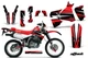 Dirtbike Graphic Stickers Decals For Honda XR650L 1993-2025 ATTACK R