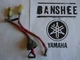 Yamaha Banshee Key Wiring Harness Connector  Electrical Engine Motor Jumped