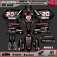 Graphics Kit for Yamaha YZ250 YZ125 (2002-2014) YZ 250 YZ  125
