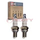 2 pc Champion Copper Plus 965 Spark Plugs for RZ7C CMR6H 7599 6785 6778 6776 jh
