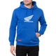 Honda Collection Honda Wing Hoodies 2XL Blue/White #LEM25S-M55-2X