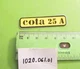 Montesa Cota 25 Mini NOS 10M Cota 25 A Decal p/n 1020.061.01 & 10.20.061.01