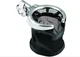 Kuryakyn 1422 Mesh Basket Universal Drink Holder, Universal 1" Handlebar Mount