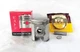 FOR Suzuki TS100 TC100 '73-77 GT185 '73-77 Piston & Rings & Pin STD New DIA=49mm