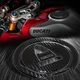 Gas Tank Fuel Cap Cover Decal Pad Panigale 1299/R/S 959/899/Monster/EVO Black