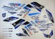 Yamaha YFM 700 Raptor Decal Decals Kit 2006 - 2012 Factory Design