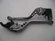 Yamaha FJR1300 (2004-2020), CNC levers long titanium/chrome adjusters, F16/C777