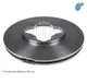 2pcs Brake Disc Blue Print ADH24339 Front Axle for Honda