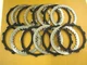 1972 HONDA CL350 CL 350 CLUTCH PLATES