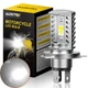AUXITO H4 9003 HB2 LED Bulbs Hi/Low Beam Motorcycle Headlight Kit Super Bright