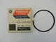 284-11611-00 NOS Yamaha Standard Piston Rings RT1 RT1B RT1MX W14498