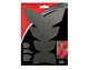 Chroma Graphic Motorcycle Tank Pad Textured Vinyl Auto Decal, 5.3" x 7.25"