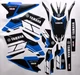 YAMAHA WR250 X 2008 2021 BLUE SPEEDBLOCK EDITION DECOR DECAL Sticker