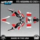 Graphics Kit for Husqvarna Electric E-Minis EE2 (2023-2026) Ace - RED