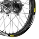 R02B MX Bikes Strips Rim Sticker Decal For Honda CRF 250RX 2019-2021