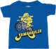 Factory Effex Toddler Yamahauler T-Shirt 4T Blue 23-83224