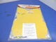 2001 Suzuki RM125/250,N Style N04-159,Number Plate Backing,Yellow Decal