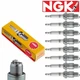 8 Pack NGK Standard Spark Plugs 7599 CMR5H 7599 CMR5H Tune Up Kit Set br