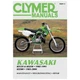 Clymer Repair Service Manual For KAWASAKI KX125 KX250 1982-1991 KX500 1983-2004