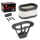 Air Filter Cleaner + Air Box Filter Stand for Polaris Big Boss 500 6x6 1998-1999